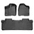 Smartliner Floor Liners Front/2nd Row 20132020 Toyota Sienna - 8 Passenger Model (Black) - SA0128/B0083