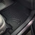 Smartliner Floor Liners Front/2nd Row 20132020 Toyota Sienna - 8 Passenger Model (Black) - SA0128/B0083