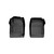 Smartliner Front/2nd Row Floor Liners '15-'22 Chevy Colorado Crew Cab/GMC Canyon Crew Cab (Black) - SA0164/B0164