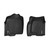 Smartliner Floor Liners Front/2nd Row 2001 - 2007 Silverado/Sierra Ext Extended Cab (Black) - SA0178/B0179