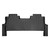 Smartliner Floor Liners Front/2nd Row '17-25 Ford F-250/F-350 Super Duty Super Crew (Black) - SA0298/B0298