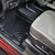 Smartliner Floor Liners Front/2nd Row 20192025 RAM 2500/3500 Crew Cab (Black) - SA0450/B0450