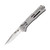 SOG SlimJim Folding Knife (Silver Straight Edge) - SJ31-CP