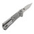 SOG SlimJim Folding Knife (Silver Straight Edge) - SJ31-CP