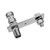 Firestik Flat Mount 1"x4" w/K-4A Stud - SS-124A