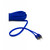 STINGER 3FT BLUE COMP SERIES TWISTED RCA - SSRCB3