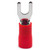 XScorpion Spade Terminals #8 - 18/22ga. - Red (100 pack) - ST8R