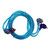 XScorpion 3-Foot Right Angle Triple Shielded RCA Cable - Expert Link Series - STP3