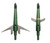 Swhacker #207 Mechanical Broadhead 100 Grain (3-pack) - SWH00207