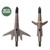 Swhacker #219 Expandable 2-Blade Broadhead 100 Grain (3-pack) - SWH00219