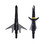 Swhacker #257 Hybrid 4-Blade Mechanical Broadhead 100 Grain (3-pack) - swh00257