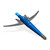 Swhacker #269 Levi Morgan Series Mechanical 2-Blade Broadhead 125 Grain (3-pack) - SWH00269