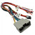 CRUX Radio Replacement Interface with SWC Retention for Select 05-18 Chrysler/Dodge/Jeep Vehicles - SWRCR-59