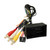 CRUX Radio Replacement with SWC & Digital Camera Retention for select '14 - '22 Dodge/Fiat/Jeep/Ram - SWRCR-59LV