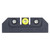 Night Fision Tritium Sights for Taurus G2c/G2/G3/TX22 - Yellow Tritium Front Ring/Tritium Black Ring - TAU251003YGZG
