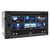Farenheit 7" LCD DDin Navigation Indash DVD Player Bluetooth Android phonelink remote - TIN-702HB
