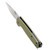 SOG Terminus SJ 2.95" Folding Pocket Knife (OD Green) - TM1004-BX