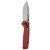 SOG TERMINUS XR G10 2.95" Folding Pocket Knife (Crimson) - Clamshell Package - TM1023-CP