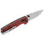 SOG TERMINUS XR G10 2.95" Folding Pocket Knife (Crimson) - Clamshell Package - TM1023-CP