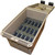 MTM Tactical Mag Can for 223 5.56 MAG holds 15 30-rd mag. Dark Earth - TMC15