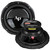 Audiopipe 12" Woofer with Infinite Baffle 600W RMS / 1200W Max Single 4 Ohm Voice Coil - TS-PT12