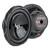 Audiopipe 12" Woofer with Infinite Baffle 600W RMS / 1200W Max Single 4 Ohm Voice Coil - TS-PT12