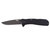 SOG Twitch II - Black Folding Knife - TWI12-CP