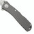 SOG Twitch II 2.65" Folding Pocket Knife (Satin) - TWI8-CP