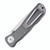 SOG Twitch II 2.65" Folding Pocket Knife (Satin) - TWI8-CP