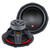 Audiopipe 15" Woofer 900W RMS/1800W Max Dual 4 Ohm Voice Coils - TXX-BDC-II-15