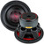 Audiopipe 12" Woofer 1100W RMS/2200W Max Dual 4 Ohm Voice Coils - TXX-BDC-IV12
