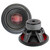Audiopipe 15" Woofer 1400W RMS/2800W Max Dual 4 Ohm Voice Coil - TXX-BDC-IV15