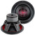 Audiopipe 15" Woofer 1400W RMS/2800W Max Dual 2 Ohm Voice Coil - TXX-BDC-IV-15D2