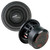Audiopipe 8" Competition Woofer 500W RMS/1000W Max Dual 2 ohm Voice Coils - TXX-BDX-8D2