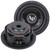 Audiopipe 10" Shallow Mount Woofer 300W RMS/600W Max Single 4 Ohm Voice Coil - TXX-FB1000-S4