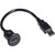 PAC Short USB Dash Mount Adaptor Cable Type A Male to Type A Female - USB-DMA