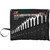 Performance Tool SAE Combination Wrench Set (14-Piece Set) - W1114