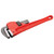 Performance Tool Heavy-Duty Adjustable Straight Pipe Wrench 14-inch - W113314B