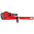 Performance Tool Heavy-Duty Adjustable Straight Pipe Wrench 14-inch - W113314B