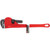 Performance Tool Heavy-Duty Adjustable Straight Pipe Wrench 18-inch - W113318B