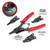 Performance Tool Interchangeable Jaw Snap Ring Plier Set (5-Piece Set) - W1159