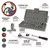 Performance Tool SAE/Metric Socket (1/4" & 3/8" Drive) and Bit Set (40-Piece Set) - W1173