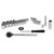 Performance Tool SAE/Metric Socket (1/4" & 3/8" Drive) and Bit Set (40-Piece Set) - W1173