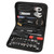 Performance Tool Compact Tool Set with Zipper Case (38 Piece Set) - W1197