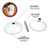 Performance Tool Universal Bearing Packer White - W1218