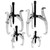 Performance Tool 3 Jaw Gear Puller Set 4-Piece Set - W134DB