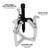 Performance Tool 4" 3 Jaw Gear Puller - W136P