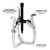 Performance Tool 6" 3-Jaw Gear Puller - W137P