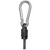Performance Tool 48-Inch Flat Bungee w/ Carabiner - W1456