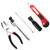 Performance Tool Deluxe Roadside Emergency Assistance Kit - W1555